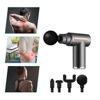 TheraPulse™ – Massageador Muscular Portátil Profissional