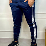 Calça Faixa Lateral Esportiva