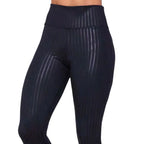 Calça Legging Descancy Clothes fitness Canelada Cirre 3d