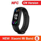 Smartwatch Xiaomi Mi Band 6 NFC: Funcionalidades Avançadas no Seu Pulso