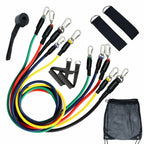 Kit 11 Elásticos para Treinar em Casa e Alcançar Resultados Rápidos - 45% OFF