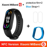 Preto NFC + 1 Pulseira Azul + 2 Películas