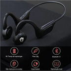 BoneVibe™ – Fone Esportivo de Condução Óssea Bluetooth 5.0