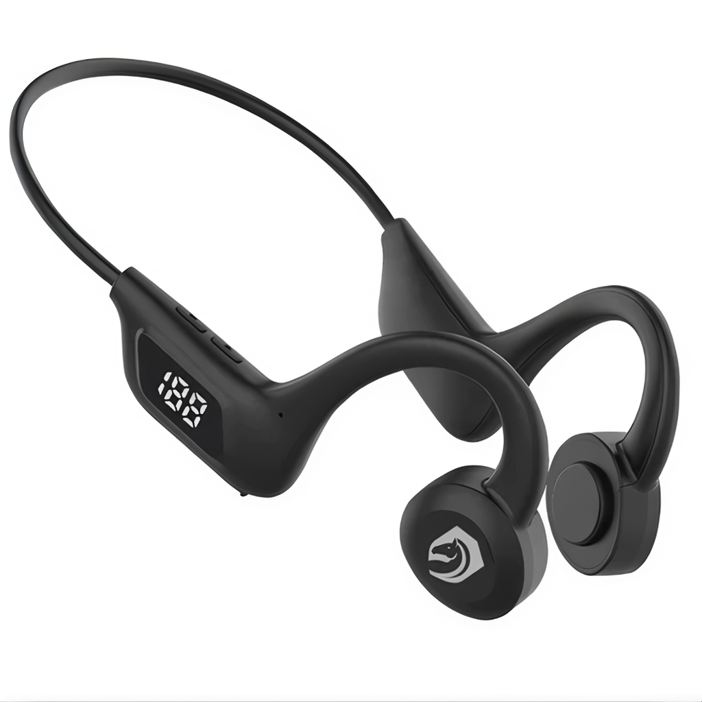 BoneVibe™ – Fone Esportivo de Condução Óssea Bluetooth 5.0