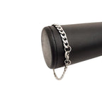 Kit Masculino Aço Inoxidável – Corrente 60cm com Pingente Cruz Pai Nosso + Pulseira Grumet