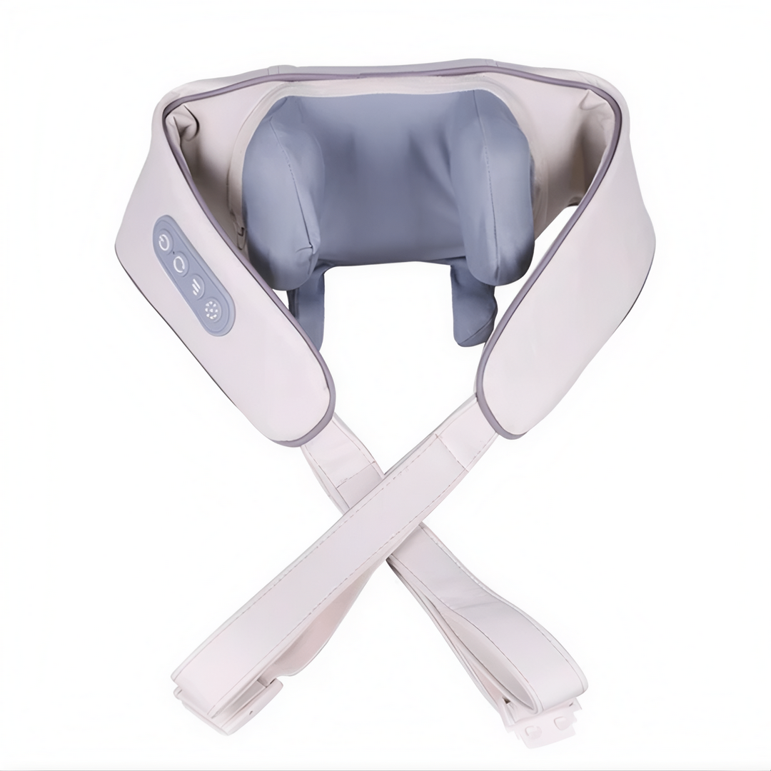 RelaxPro Shiatsu™ – Massageador Elétrico Cervical e Lombar com Infravermelho