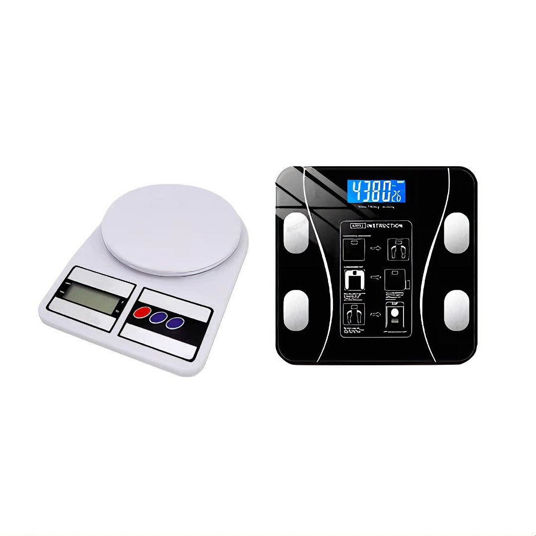 ⚖️ SmartFit Scale™ – Balança Digital Inteligente com Bioimpedância e Bluetooth
