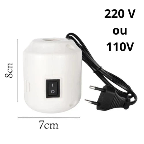 Kit Compact Premium – Saco a Vácuo + Bomba Elétrica