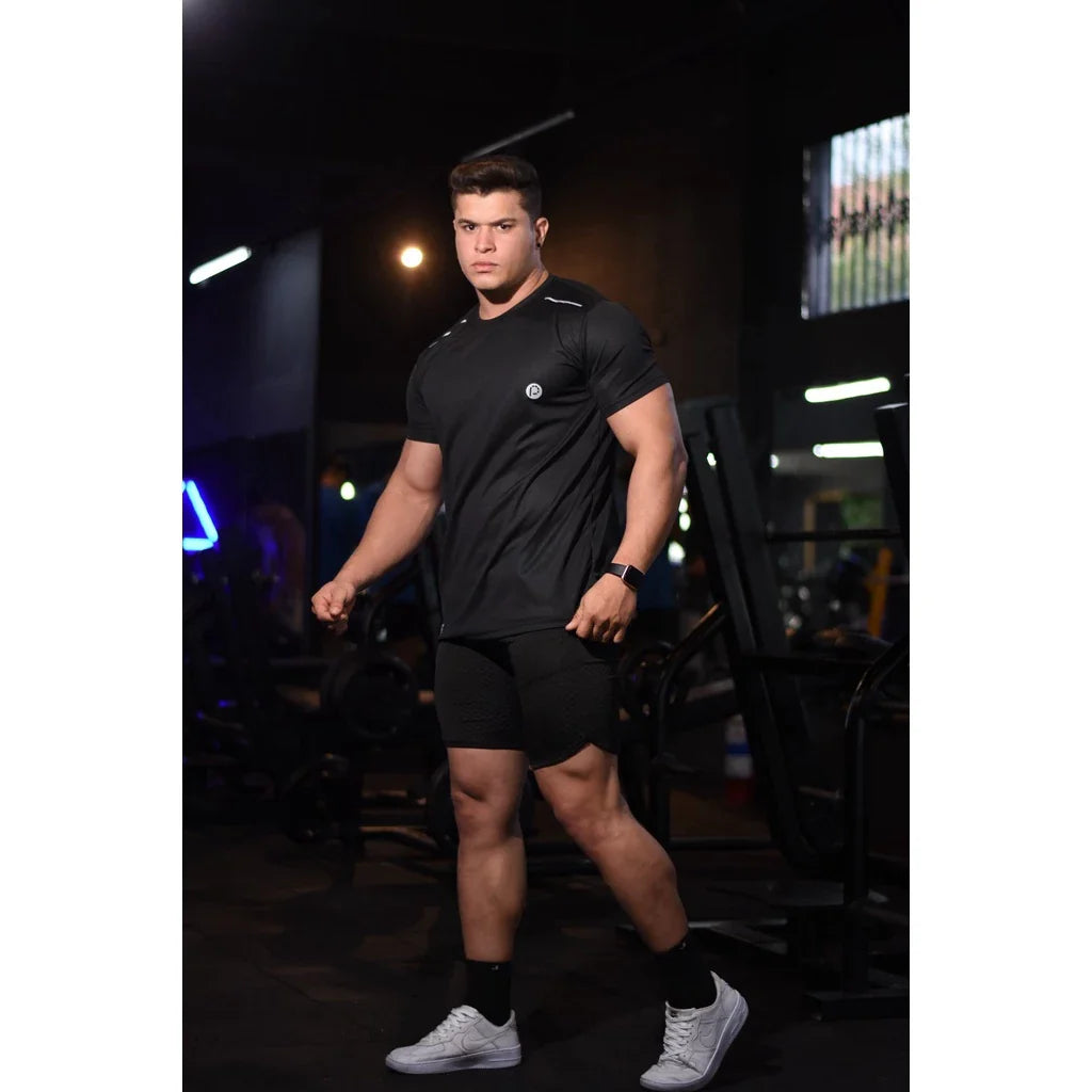 Kit 3 Camisa Camiseta Dry Fit Masculino Academia Esportes Cross Esportivas Raglan
