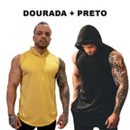 Kit com 2 Regatas Masculina Longline