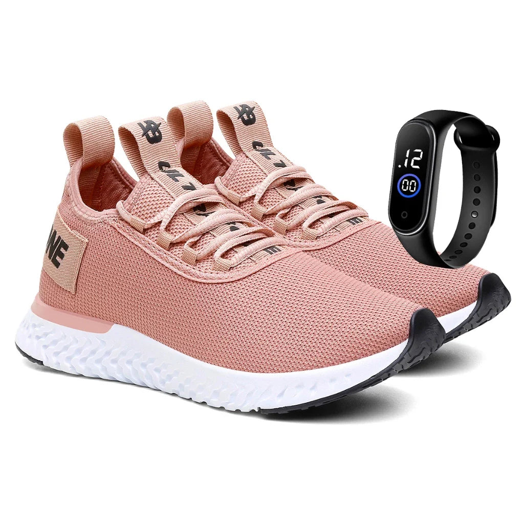 Kit Tênis Feminino para Corrida, Academia + brinde!!