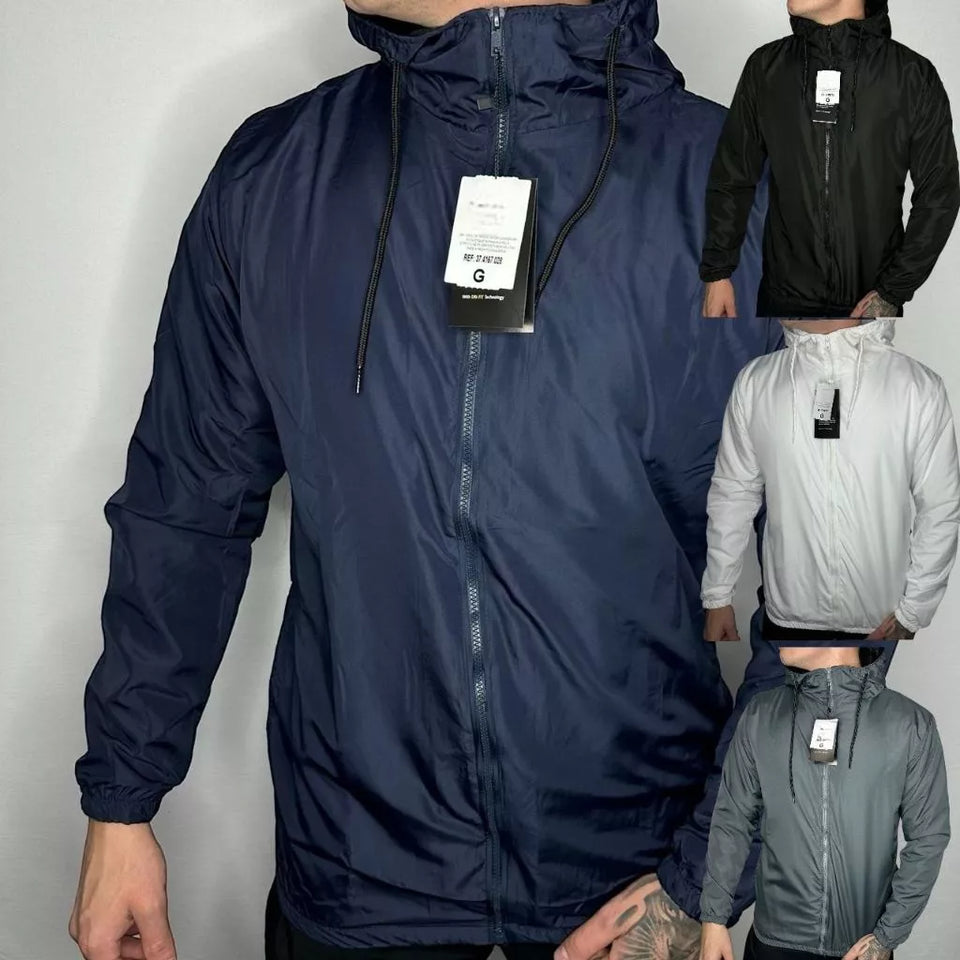 Jaqueta Corta Vento Masculina Premium – Proteção e Estilo em Qualquer Clima