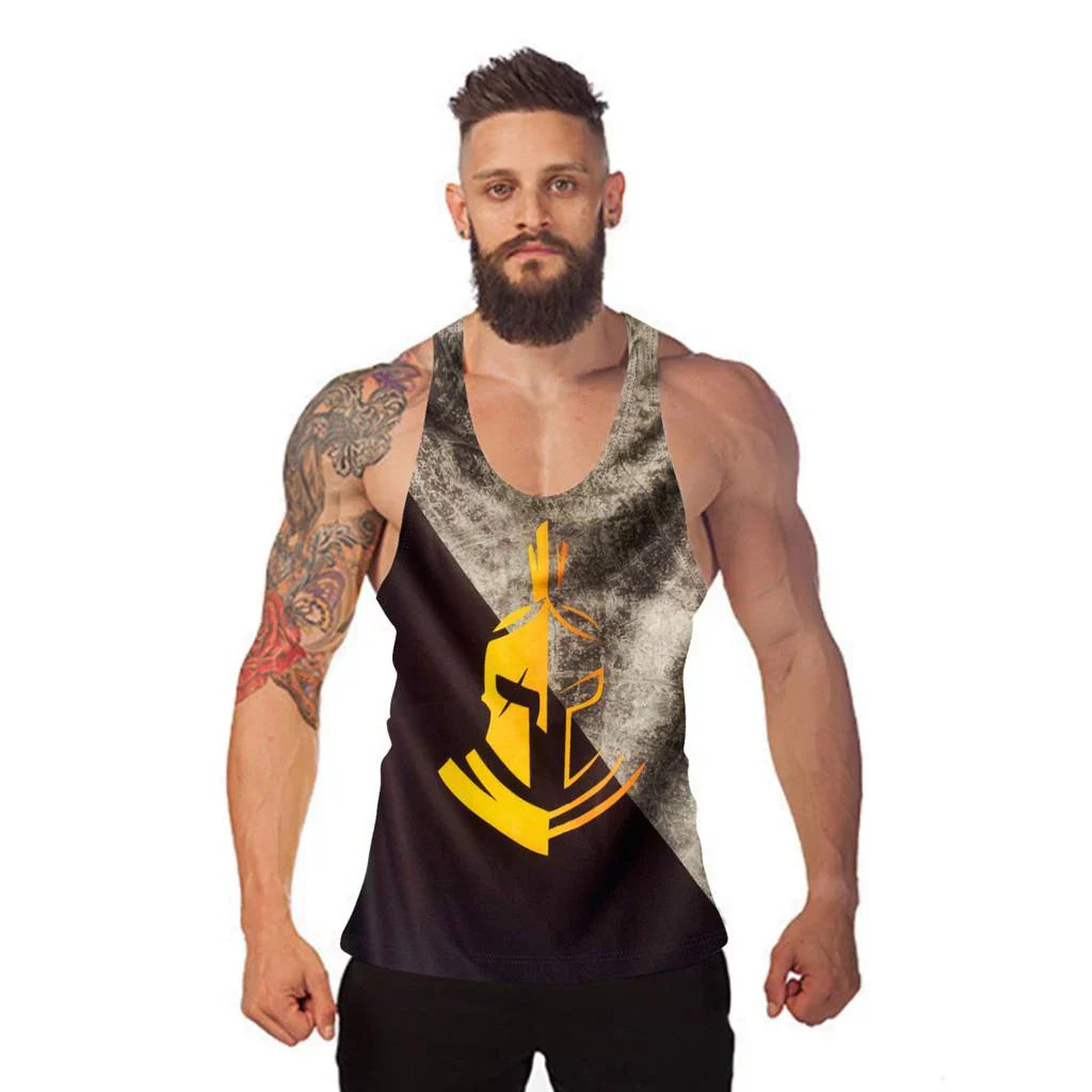 Regata Cavada Masculina Academia Gladiador