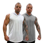 Kit com 2 Regatas Masculina Longline