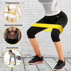 Kit Extensores Elásticos + Mini Bands - Kit Home Fit - Poucas Unidades