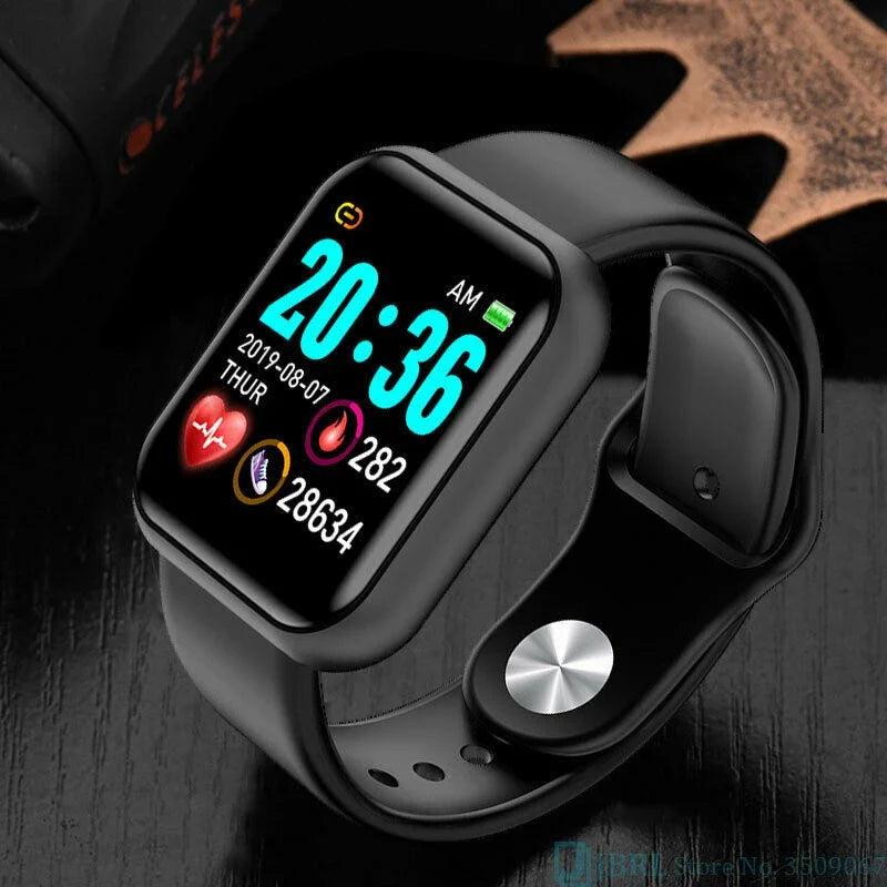 Smartwatch Y68 D20: Tecnologia e Funcionalidade ao Alcance do Pulso