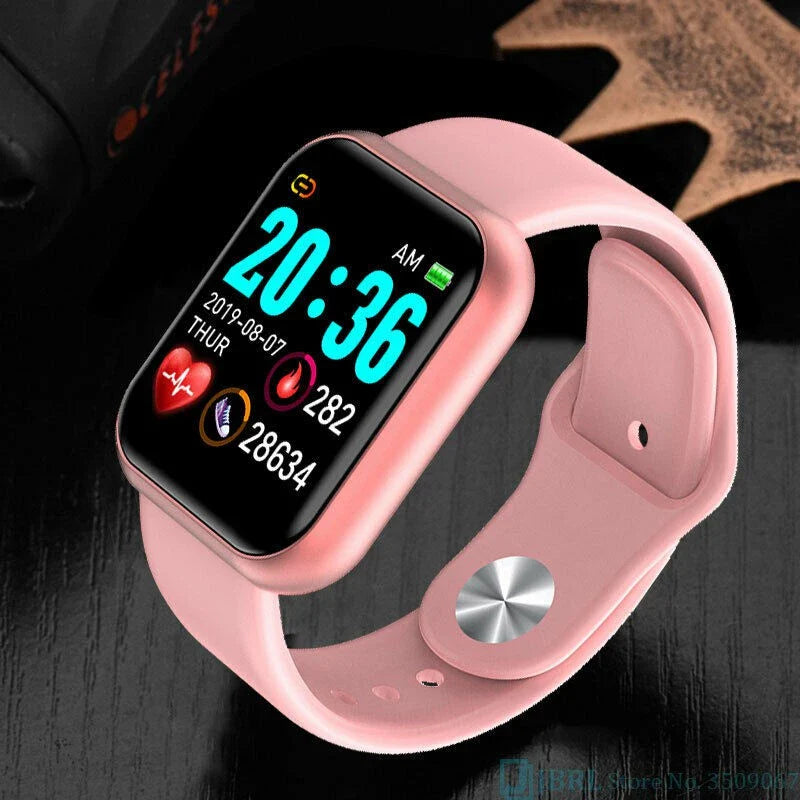 Smartwatch Y68 D20: Tecnologia e Funcionalidade ao Alcance do Pulso