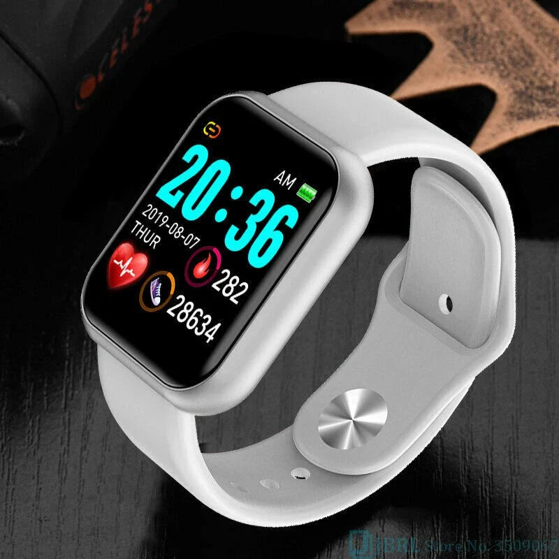 Smartwatch Y68 D20: Tecnologia e Funcionalidade ao Alcance do Pulso