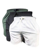 Kit com 3 Shorts Masculino Academia