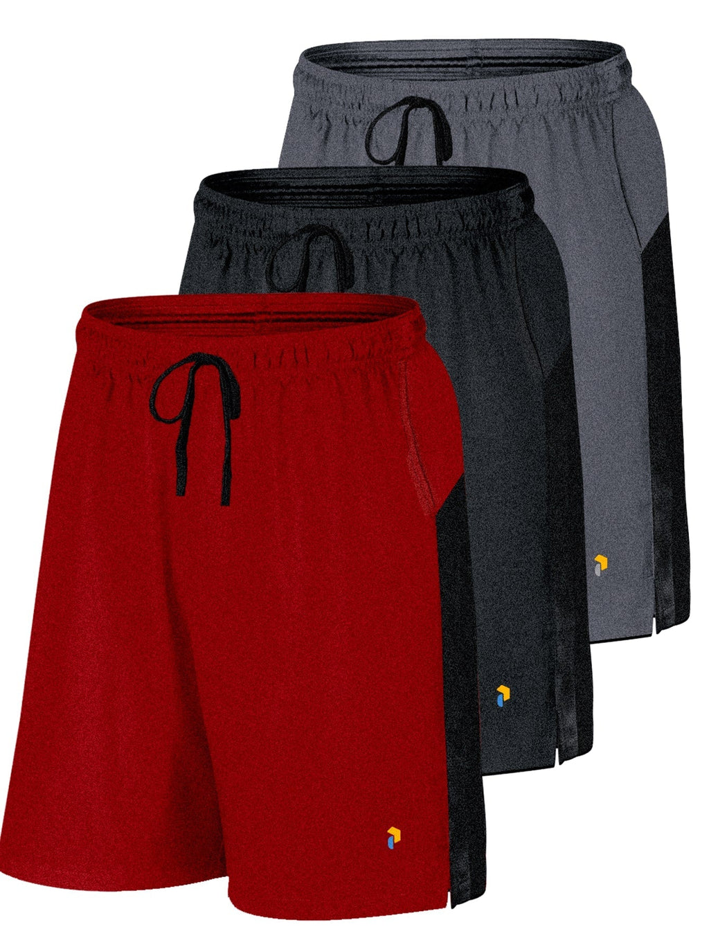 Bermuda Masculina Dry Fit Secagem Rápida Pague 2 Leve 3