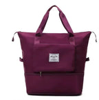 Super Bag Compact Plus - Bolsa Compacta Dobrável E Expansível -Para Viagens Academia e Dia a Dia